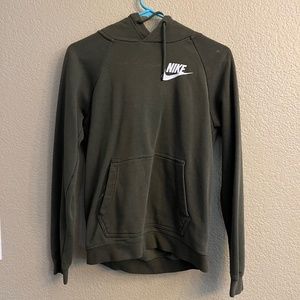 Army Green Nike Hoodie